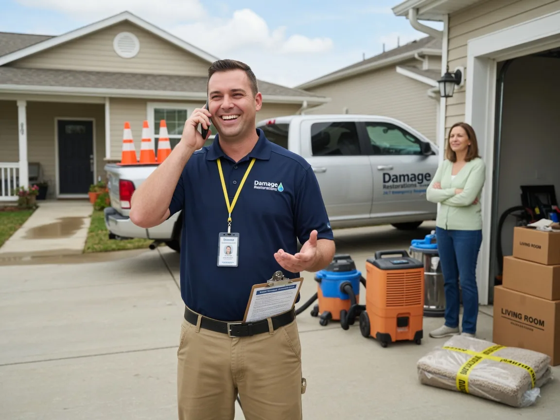 Water Damage Restoration New Castle, KY FAQs